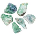 Fluorite arco-íris em bruto médio 1Kg :: 1Kg Vives de la Cortada