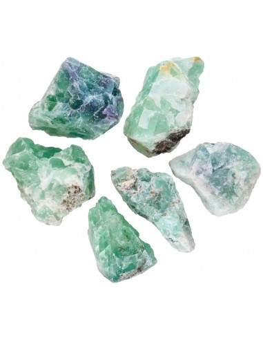Fluorite Arcobaleno in Bruto Piccolo