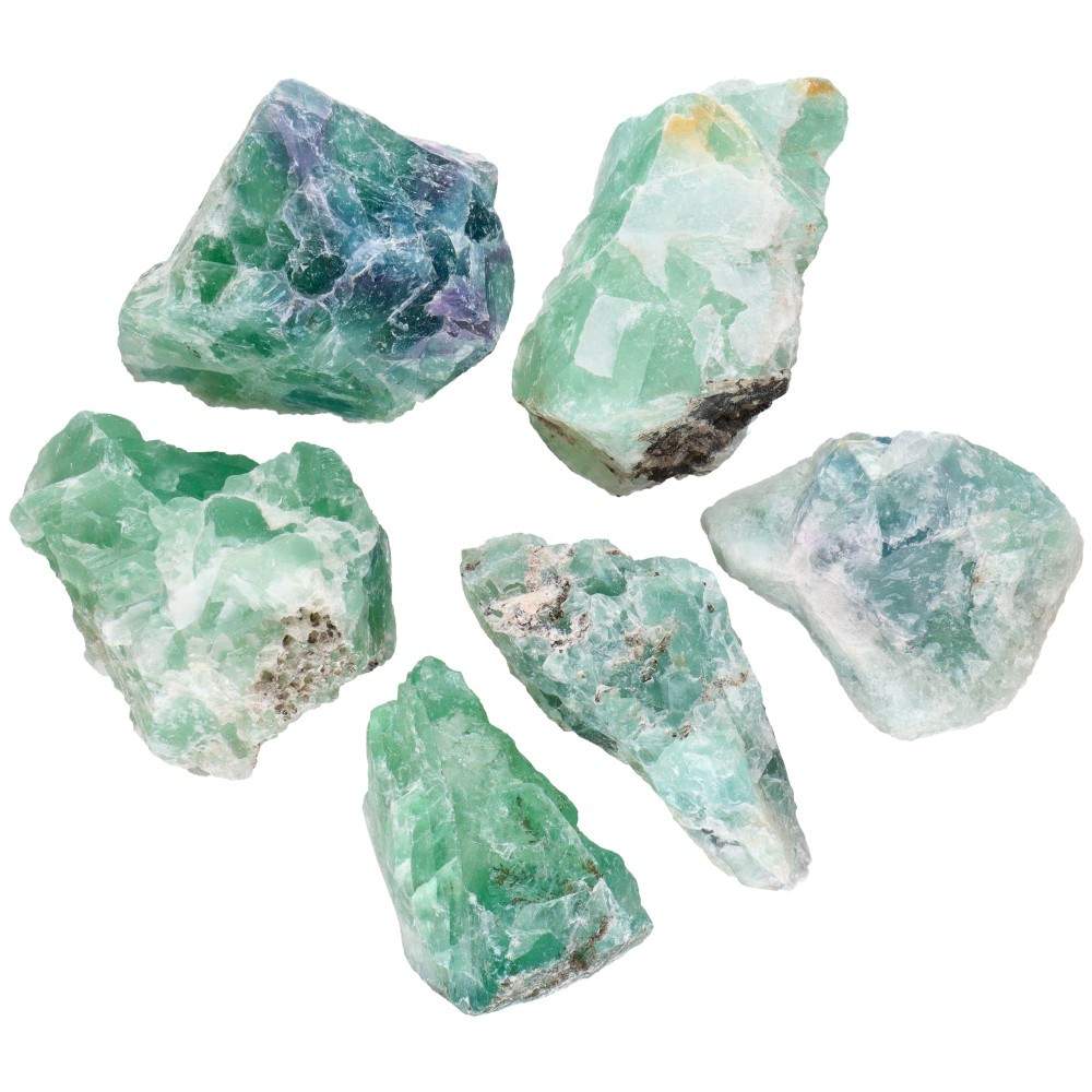 Fluorite Rainbow Rough Small 1Kg | Vives de la Cortada