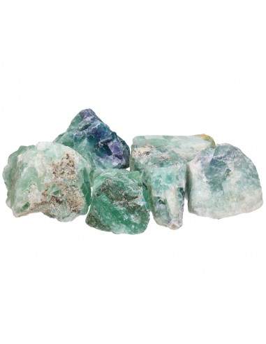 Fluorite Arcobaleno in Bruto Piccolo