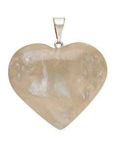 Heart of Warmed Citrine...