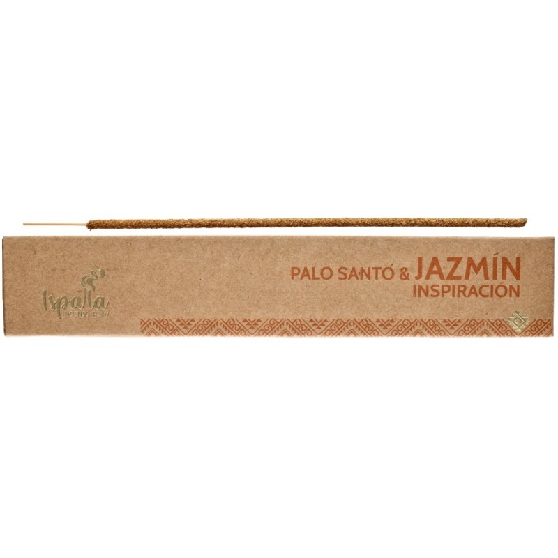 Stick Incenso di Palo Santo & Gelsomino - Ispalla