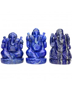 Grand Ganesha en lapis-lazuli 2