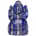 Ganesha de lápis-lazúli grande