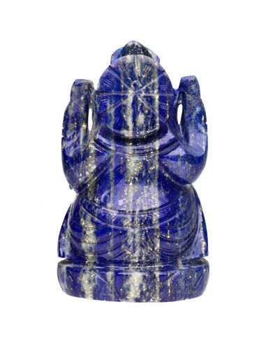 Grand Ganesha en lapis-lazuli