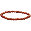 Bracciale in Giada Rossa 4mm