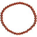Bracciale in Giada Rossa 4mm