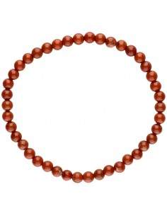 Pulsera di Jaspe Rosso 4mm 2