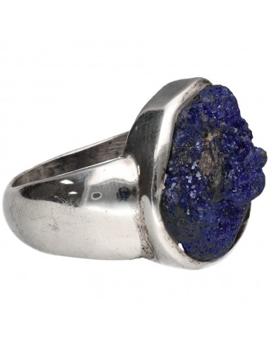 Anillo de Azurita en Plata de Ley 925...