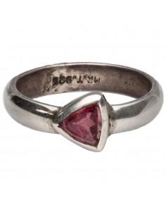 Anello di Tormalina Rosa in...