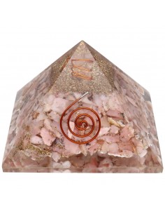 Rhodochrosite Pyramid in...