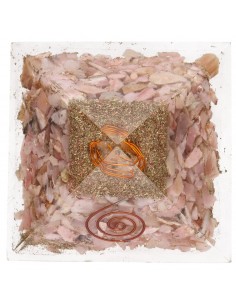 Rhodochrosite Pyramid in... 2