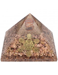 Pyramide en résine de...