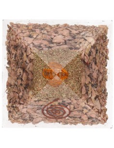 Pyramide de rhodonite en... 2