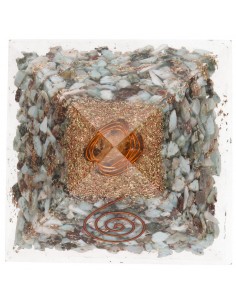 Piramide in orgonite di... 2