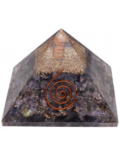 Piramide di Iolite Orgonite...