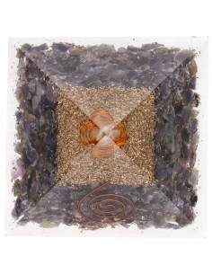Piramide di Iolite Orgonite... 2