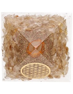Piramide in orgonite di... 2