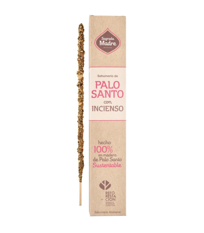 Incenzo di Palo Santo con Olio di Incenso - Sacra Madre