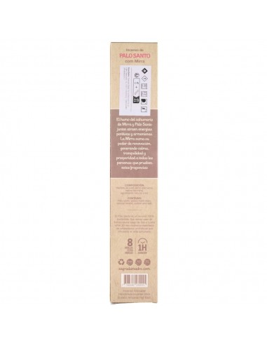 Encens Palo Santo avec Myrrhe - Mère...