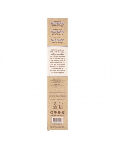 Incienso di Palo Santo con Champa -...