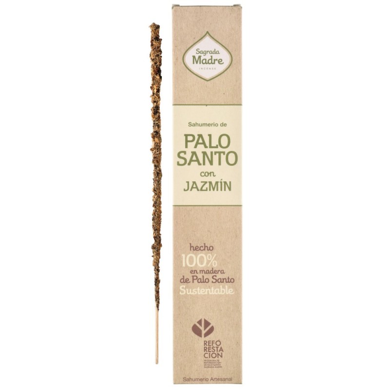 Incienso di Palo Santo con Gelsomino - Sacra Madre