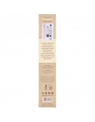Palo Santo with Jasmine Incense -...