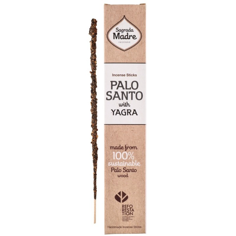 Incenso di Palo Santo con Yagra - Sacra Madre