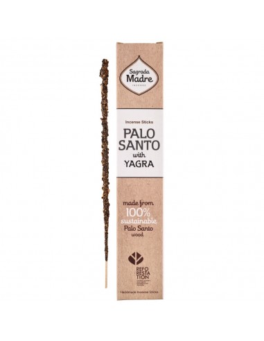 Incienso di Palo Santo con Yagra -...