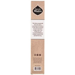 Incenso di Palo Santo con Yagra - Sacra Madre