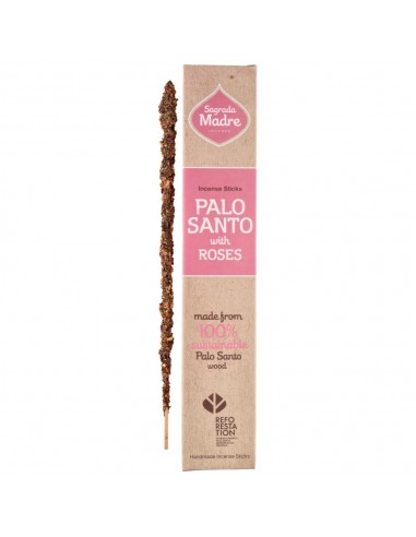 Incienso di Palo Santo con Rose -...
