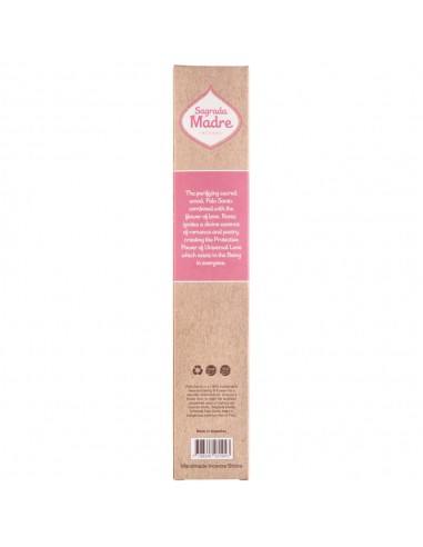 Incienso di Palo Santo con Rose -...
