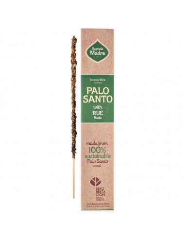 Incienso di Palo Santo con Ruta -...