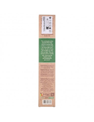 Incienso di Palo Santo con Ruta -...