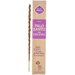 Incienso di Palo Santo con Viole - Sacra Madre
