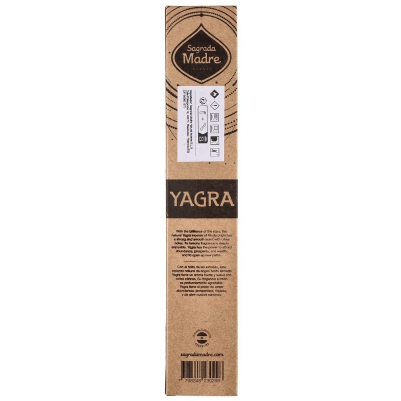 Incenso Yagra Naturale - Sacra Madre