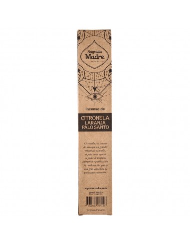 Citronella Orange and Palo Santo...