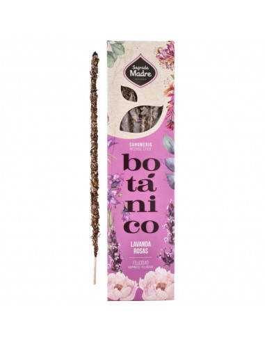 Incenso botanico Lavanda Rose - Sacra...