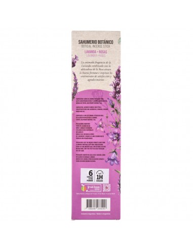 Sahumerio Botanico Lavanda Rose -...