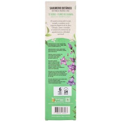 Sahumerio Botánico Lavanda Rosas - Sagrada Madre