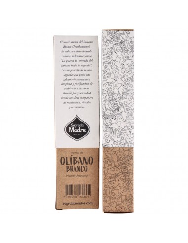 Incenso di Olibano Bianco - Sacra Madre
