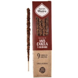 Incenso Anice, Cannella e Olibano - Sacra Madre
