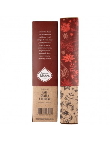 Anise, Cinnamon and Olibanum...