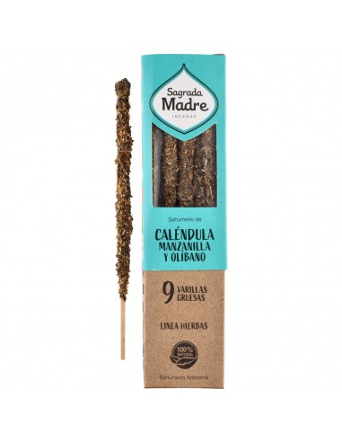 Incenso di Calendula, Camomilla e...