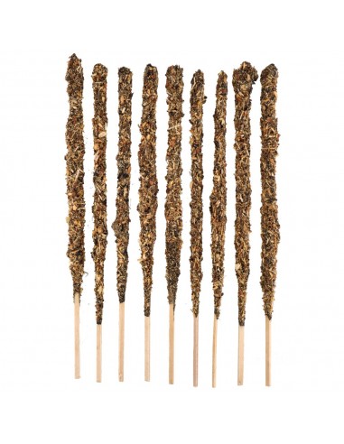 Marigold, Chamomile and Olibanum...