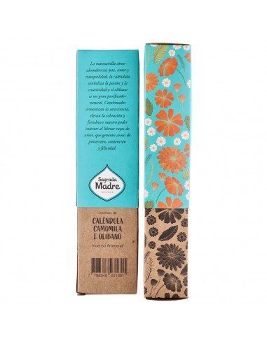 Souci, camomille et oliban Sahumery -...