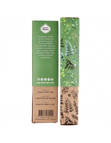 Huile parfumée à l'eucalyptus, au...