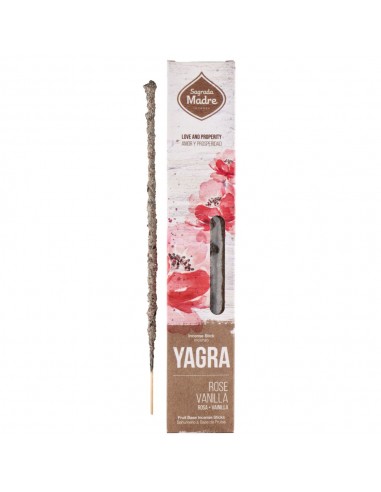 Sahumerio Yagra, Vaniglia, Rosa -...