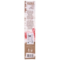 Sahumerio Yagra Vainilla Rosa - Sagrada Madre