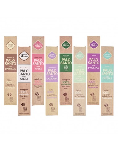 Incienso di Palo Santo con Violette -...